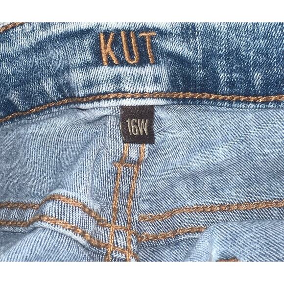 Kut From The Kloth Bhody High Rise Fab Ab Ankle Skinny Jean - Picture 4 of 5